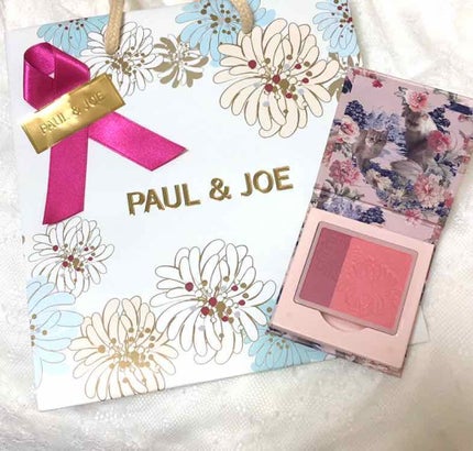 パウダー ブラッシュ/PAUL & JOE BEAUTE/パウダーチークを使ったクチコミ(1枚目)