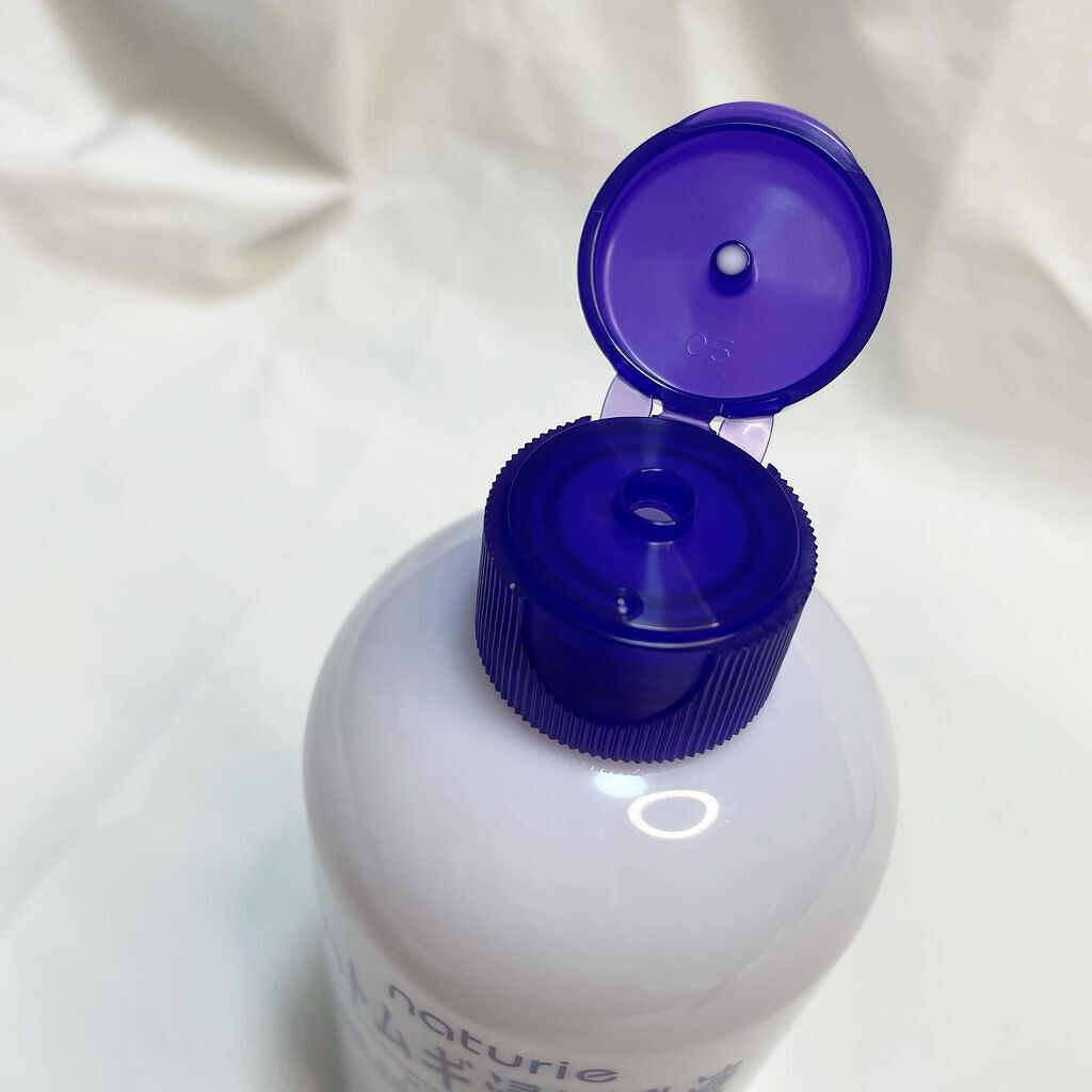 ハトムギ保湿ジェル(ナチュリエ スキンコンディショニングジェル)/ナチュリエ/美容液を使ったクチコミ(8枚目)