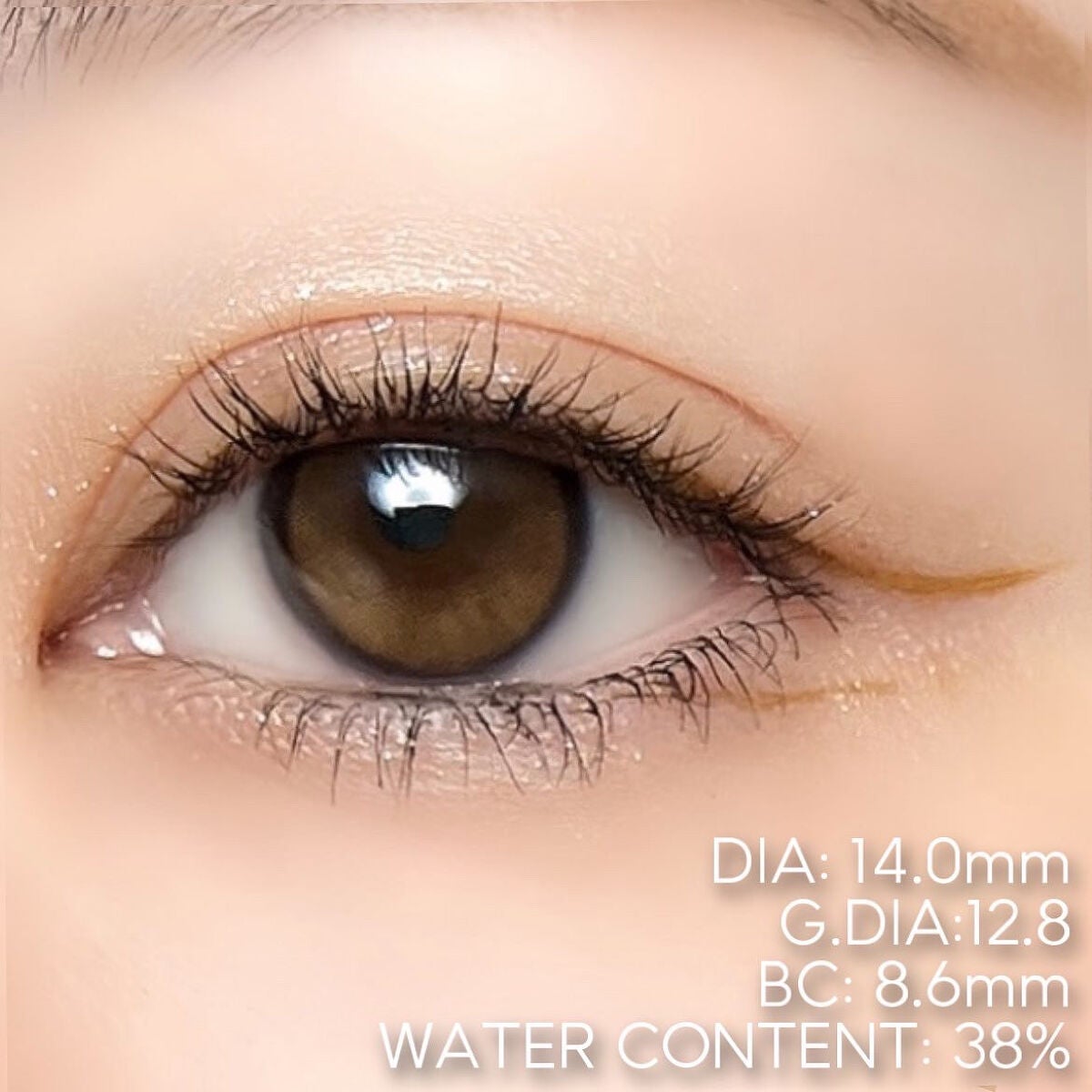 YURIAL Monthly/i-DOL/カラーコンタクトレンズを使ったクチコミ(7枚目)