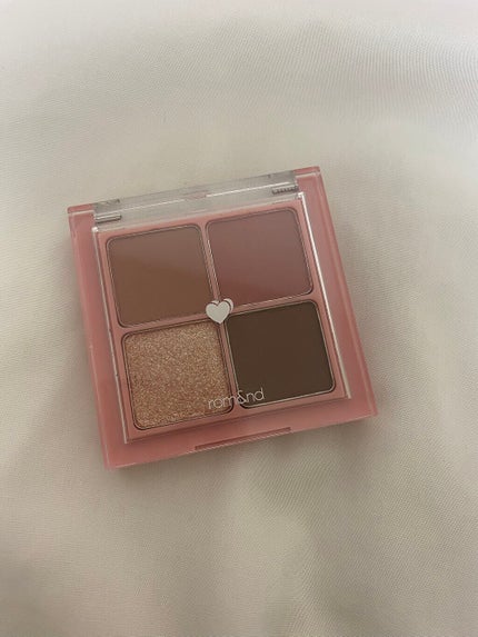 ベターザンアイズ/rom&nd/アイシャドウパレットを使ったクチコミ(2枚目)