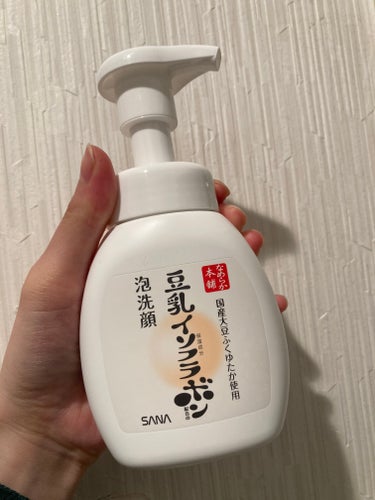 薬用泡洗顔 200ml/なめらか本舗/泡洗顔を使ったクチコミ（1枚目）