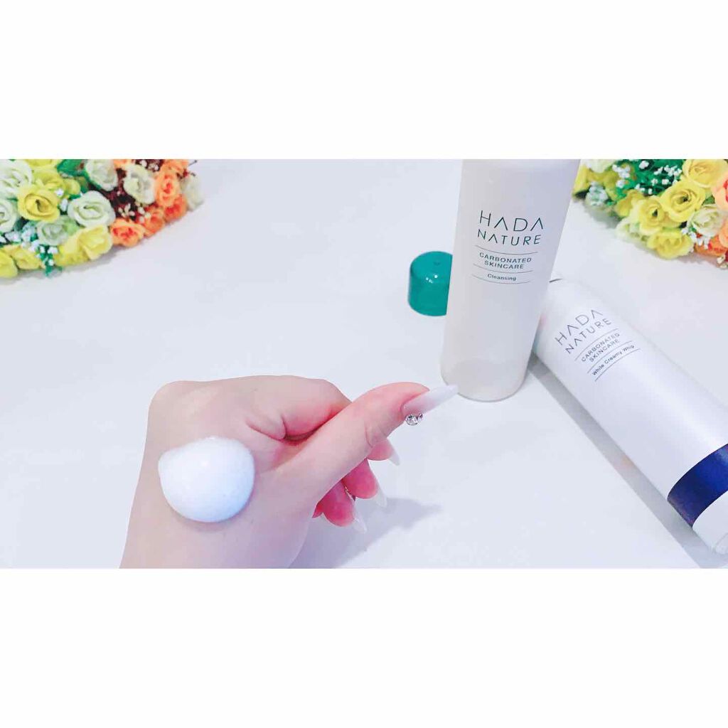 炭酸クレンジング/肌ナチュール/泡洗顔を使ったクチコミ(4枚目)