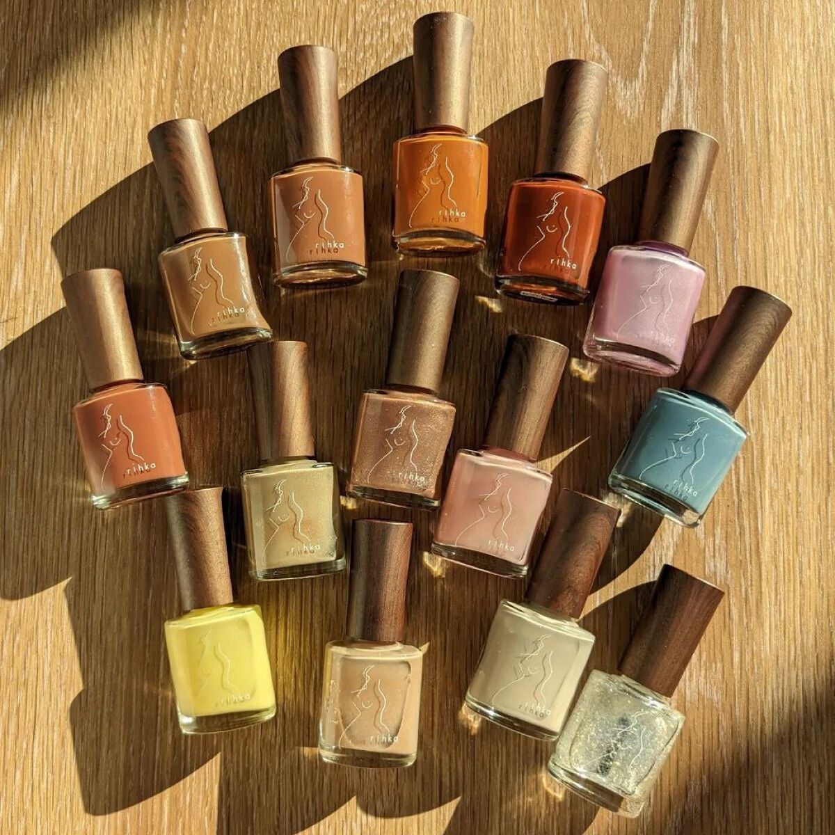 ネイルポリッシュ/rihka/マニキュアを使ったクチコミ(1枚目)