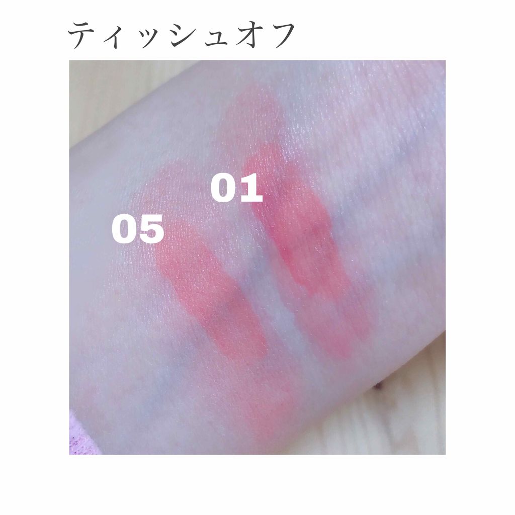 ブラッディライアー コーティングティント/lilybyred/リップティントを使ったクチコミ(4枚目)