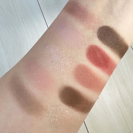 ニューデップスアイシャドウパレット/hince/アイシャドウパレットを使ったクチコミ(5枚目)