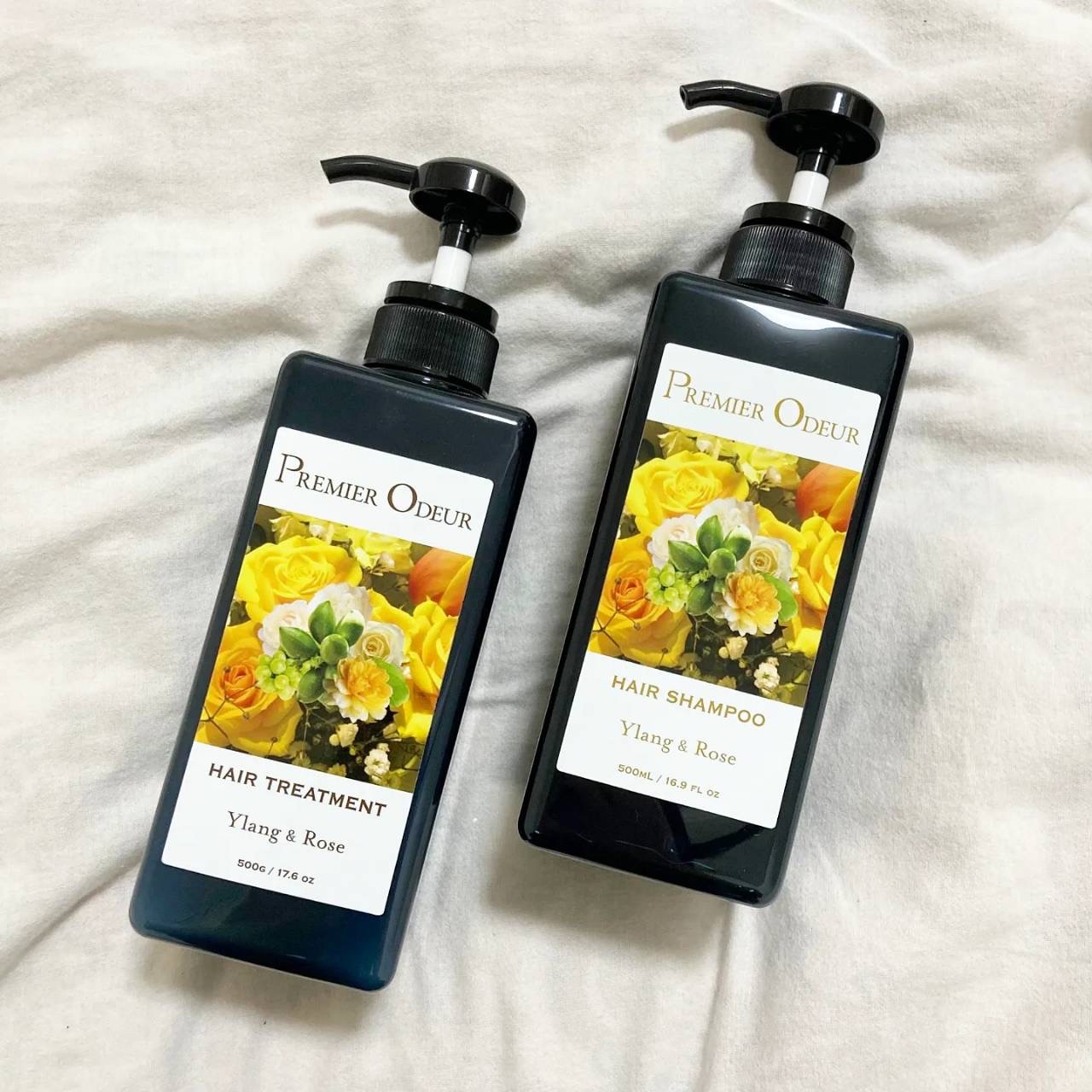 プルミエ オドゥール　シャンプー / トリートメント/premier odeur/市販シャンプーを使ったクチコミ（1枚目）