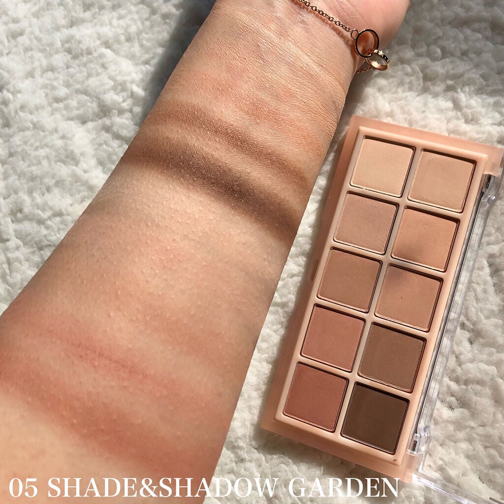 ベターザンパレット/rom&nd/アイシャドウパレットを使ったクチコミ(6枚目)