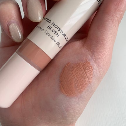 ティンティド モイスチャライザー ブラッシュ/ローラ メルシエ/ジェル・クリームチークを使ったクチコミ(2枚目)