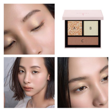 テイラード カラー アイズ/SNIDEL BEAUTY/アイシャドウパレットを使ったクチコミ(7枚目)