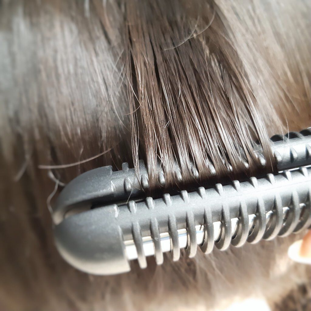 スタイリッシュ モバイルヘアアイロンプラス MHS-1240-K/mod's hair/ストレートアイロンを使ったクチコミ(2枚目)