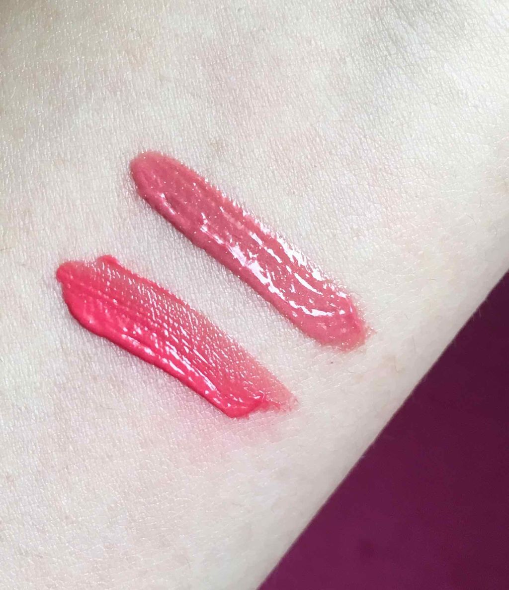 ウオータリールージュ/マキアージュ/リップグロスを使ったクチコミ(3枚目)