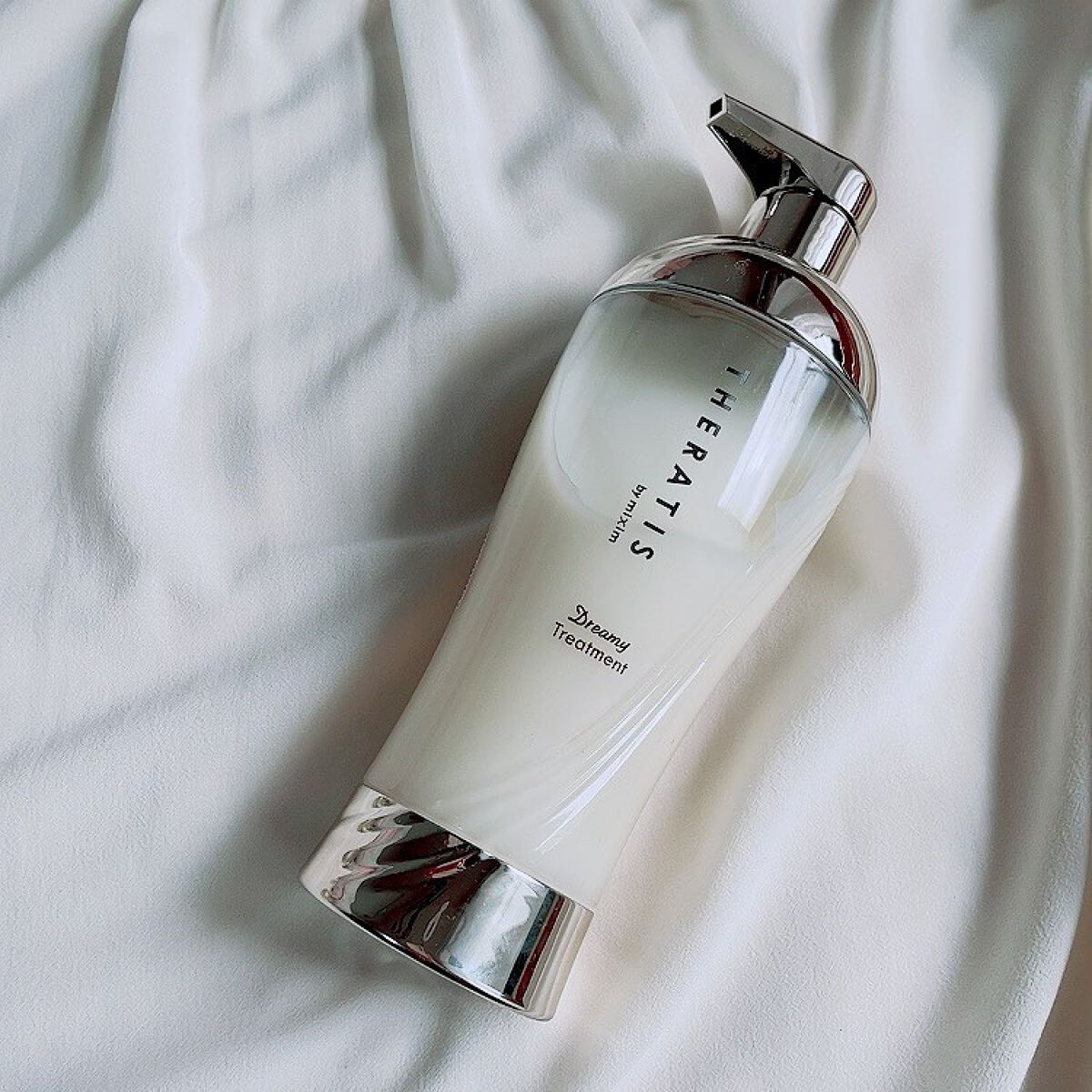 ナイトリペア シャンプー/ヘアトリートメント/THERATIS/シャンプー・コンディショナーを使ったクチコミ(2枚目)