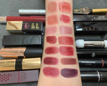 オーデイシャスリップスティック/NARS/口紅を使ったクチコミ(2枚目)