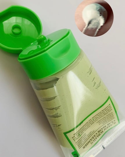 グリーントマトクレイマスククレンザー/FULLY/洗い流すパック・マスクを使ったクチコミ(3枚目)