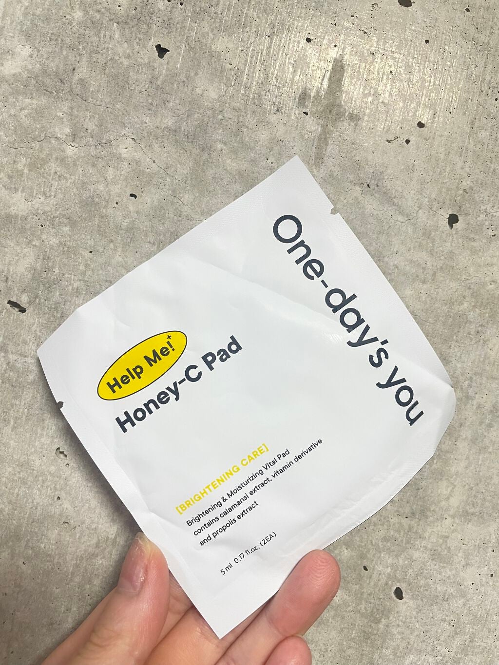 ヘルプミー! ダクトパッド/One-day's you/トナーパッドを使ったクチコミ(2枚目)