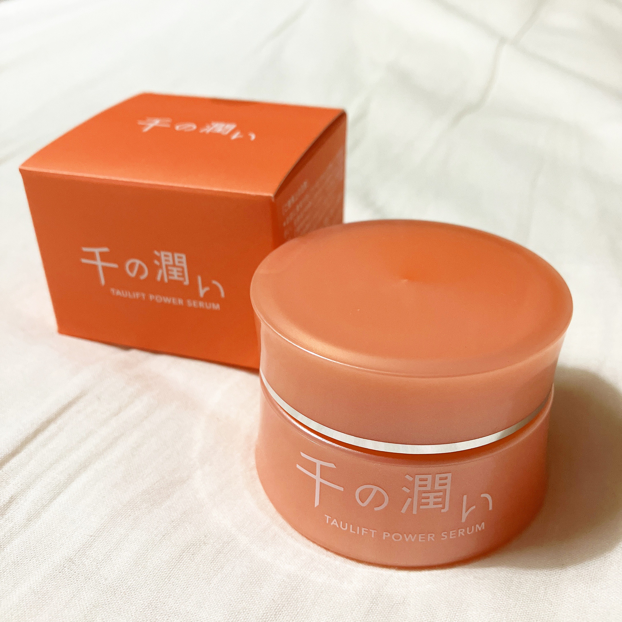 タウリフトパワーセラム/千の潤い/美容液を使ったクチコミ（1枚目）