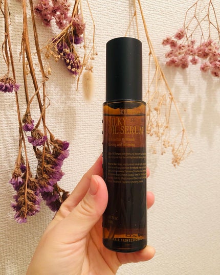 SILKY OIL SERUM/CULRY SHYLL/ヘアオイルを使ったクチコミ(1枚目)