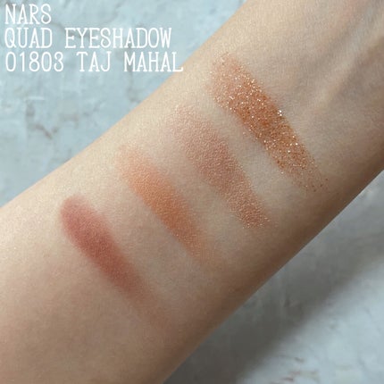 クワッドアイシャドー/NARS/アイシャドウパレットを使ったクチコミ(3枚目)