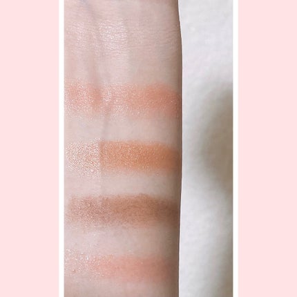 ショコラスウィート アイズ/リンメル ロンドン/アイシャドウパレットを使ったクチコミ(2枚目)