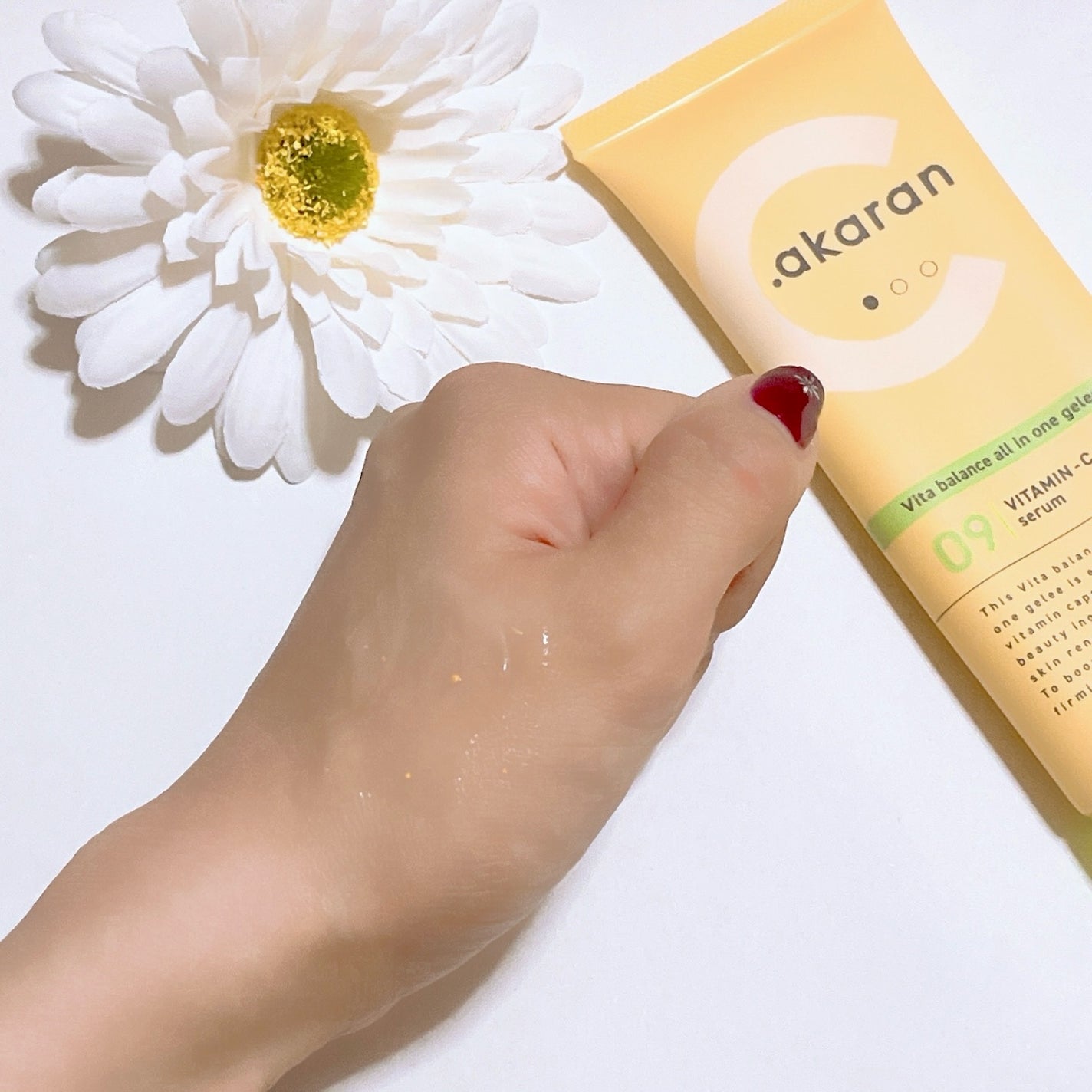 ビタバランス オールインワンジュレ/.akaran/オールインワン化粧品を使ったクチコミ(6枚目)