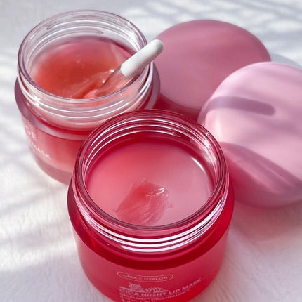 リップスリーピングマスク/LANEIGE/リップバームを使ったクチコミ(5枚目)