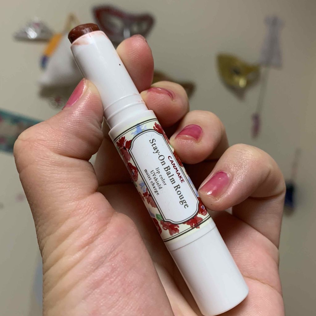 ステイオンバームルージュ/キャンメイク/口紅を使ったクチコミ(1枚目)