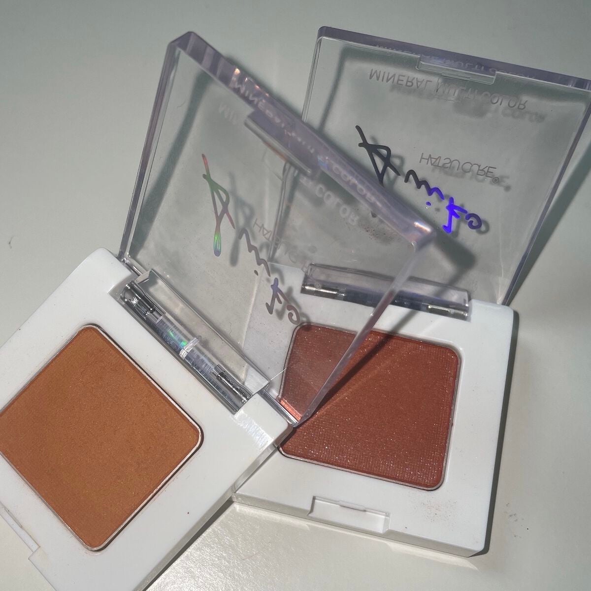 SUIKOミネラルマルチカラー/SUIKO HATSUCURE/単色アイシャドウを使ったクチコミ(7枚目)