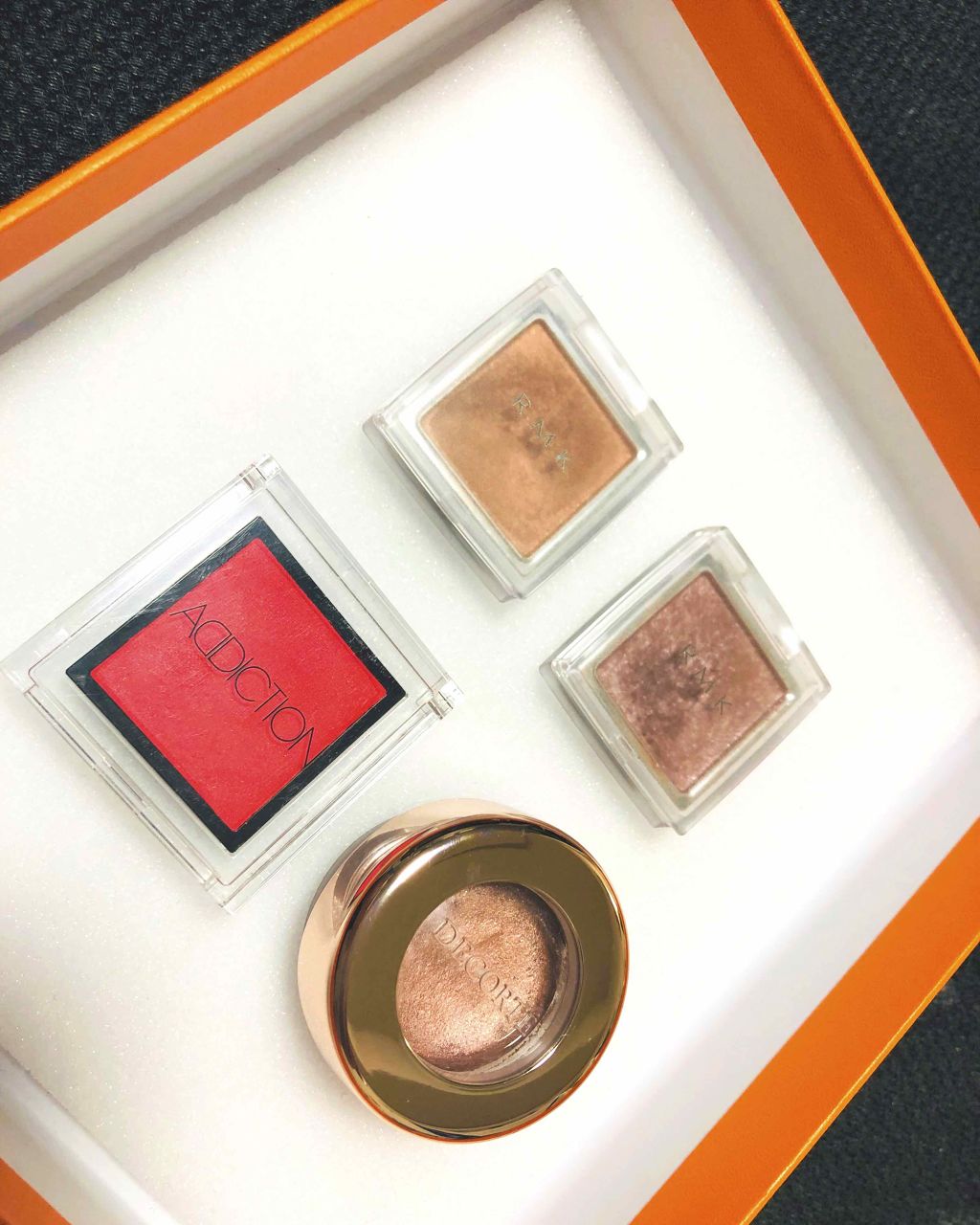 インジーニアス パウダーアイズ N/RMK/単色アイシャドウを使ったクチコミ(1枚目)