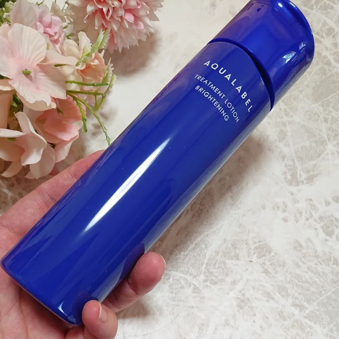 トリートメントローション （ブライトニング） とてもしっとり/アクアレーベル/化粧水を使ったクチコミ（3枚目）