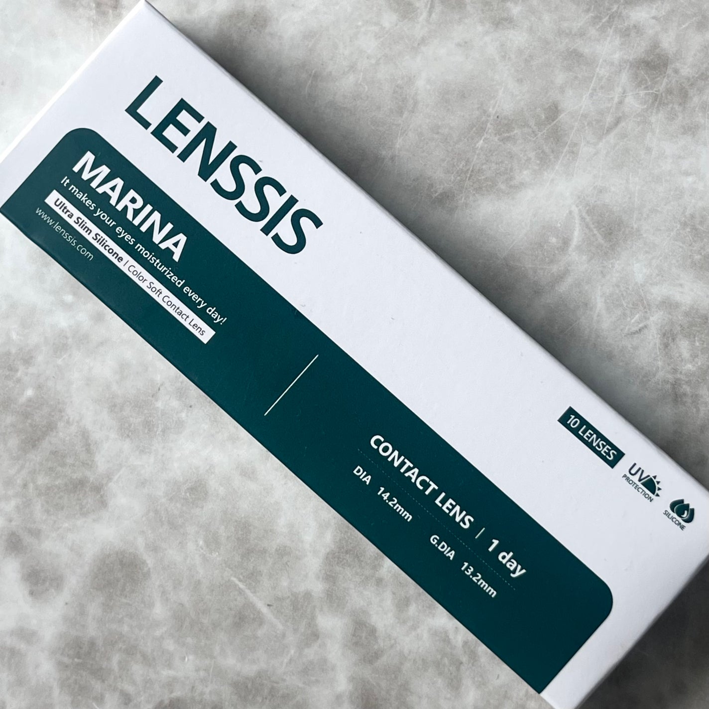 マリナシリーズ /LENSSIS/カラーコンタクトレンズを使ったクチコミ(5枚目)