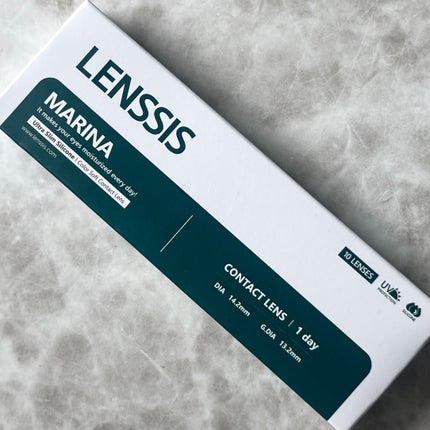 マリナシリーズ /LENSSIS/カラーコンタクトレンズを使ったクチコミ(5枚目)