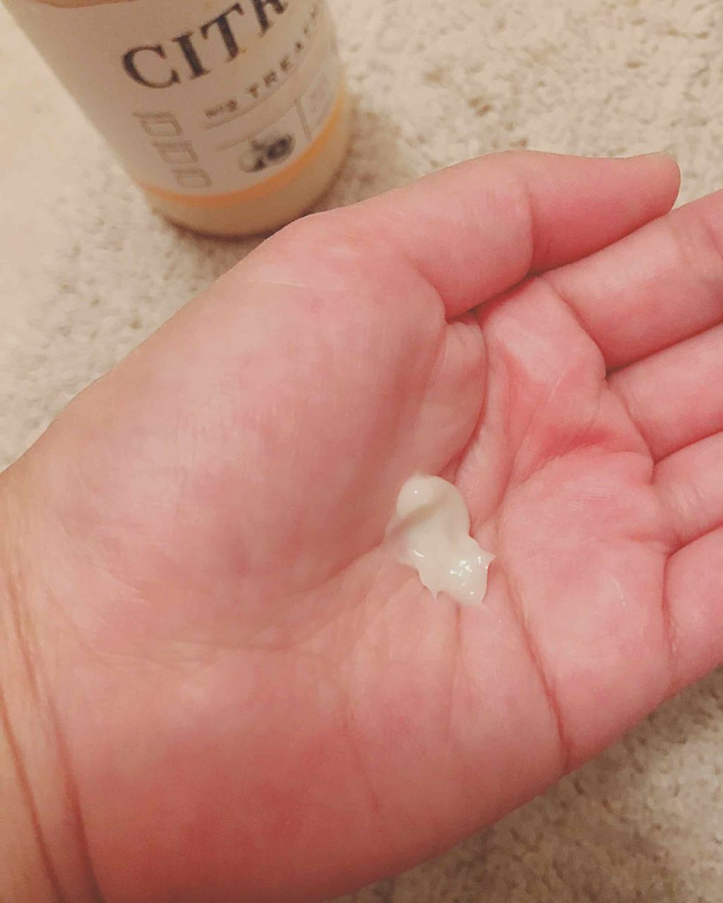 シトラスパ スムース シャンプー&ヘアトリートメント/コスメテックスローランド/市販シャンプーを使ったクチコミ（3枚目）