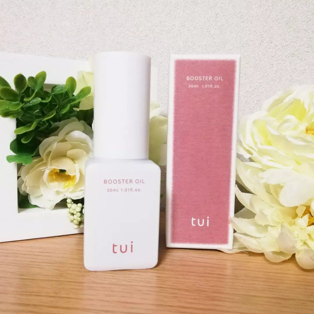 BOOSTER OIL/tui/フェイスオイルを使ったクチコミ(1枚目)