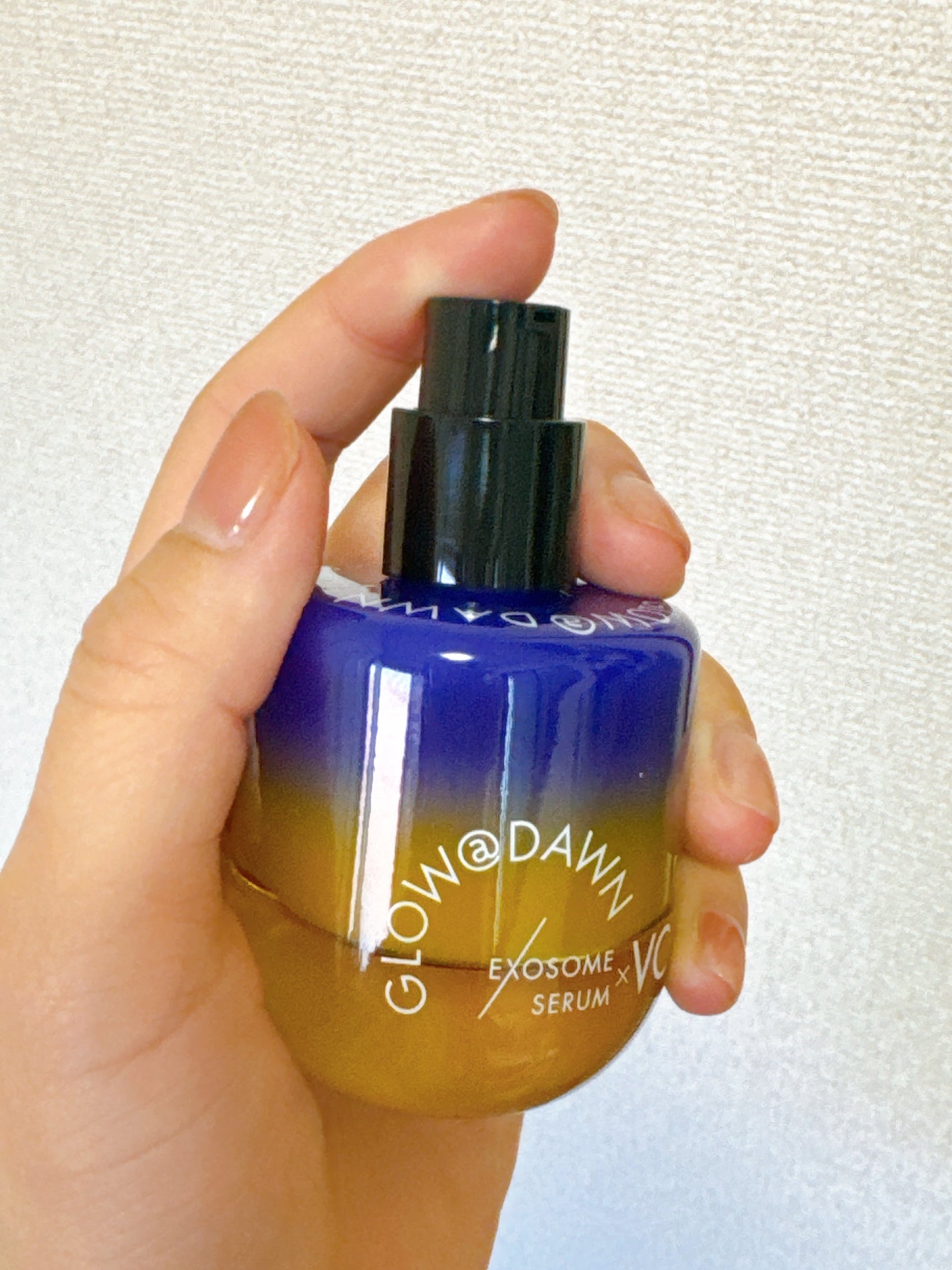1stエクソソーム VCセラム/GLOW@DAWN/美容液を使ったクチコミ(2枚目)