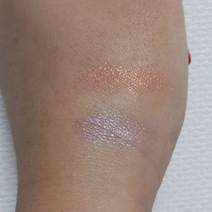 グリッタープリズム シャドウ マーブル/MISSHA/単色アイシャドウを使ったクチコミ(3枚目)