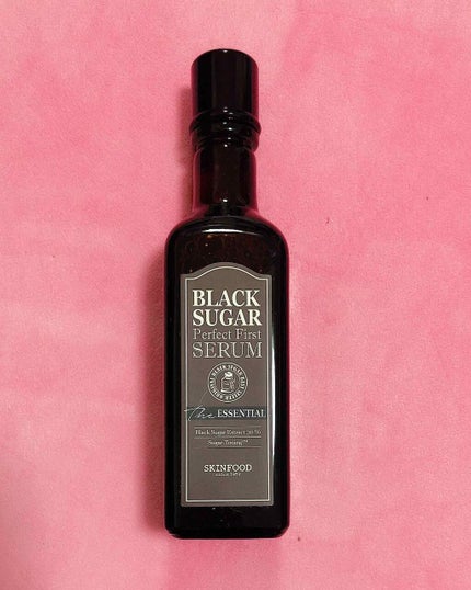 ブラックシュガー パーフェクト ファーストセラム ザ・エッセンシャル/SKINFOOD/美容液を使ったクチコミ(1枚目)
