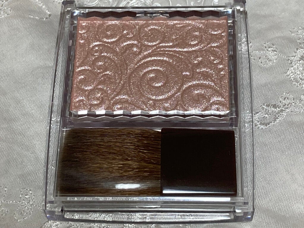 パールグロウハイライト/CEZANNE/パウダーハイライトを使ったクチコミ(3枚目)