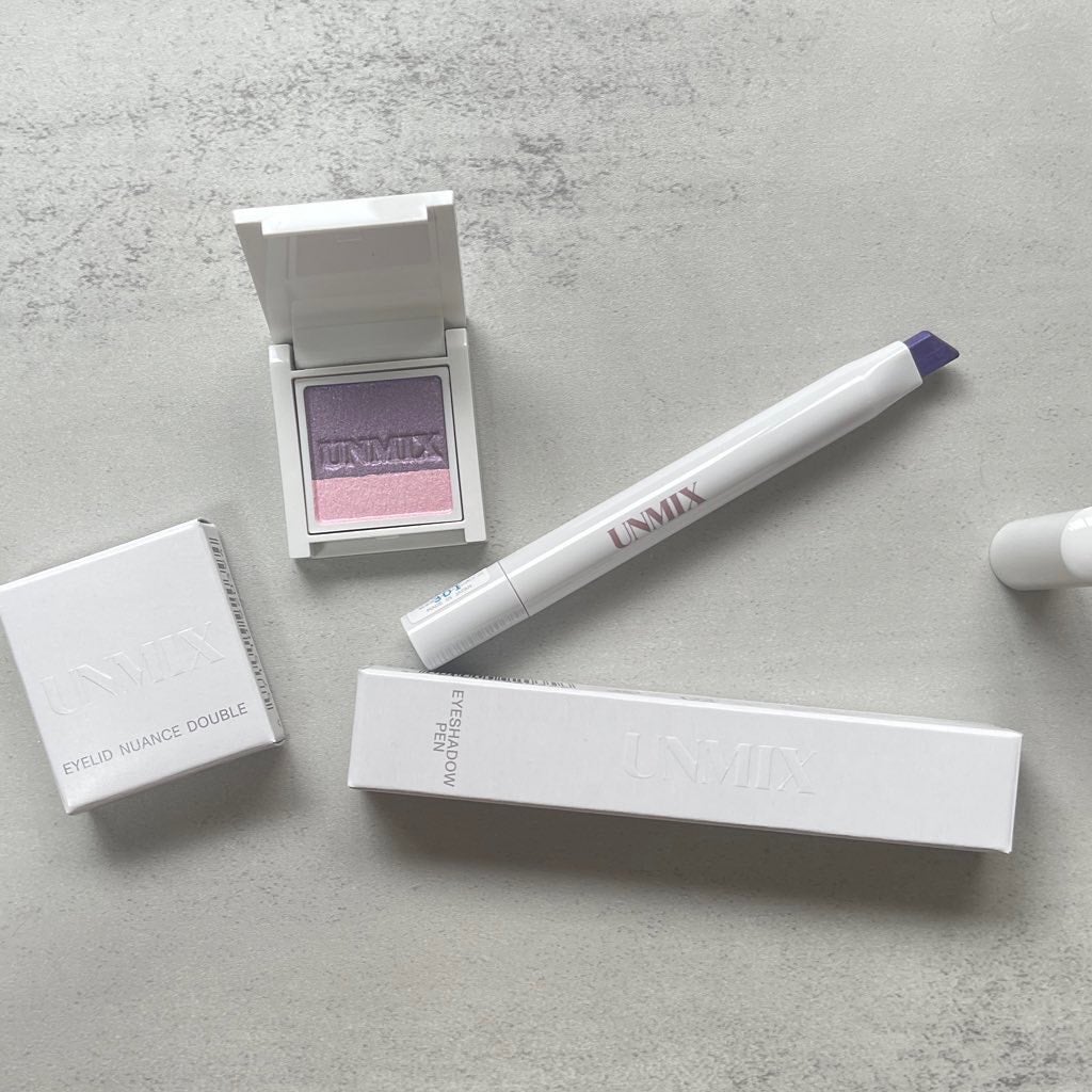 アイシャドーペン/UNMIX/スティックアイシャドウを使ったクチコミ(1枚目)