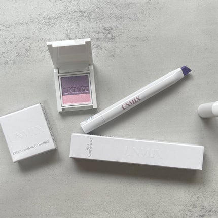 アイリッドニュアンス ダブル/UNMIX/アイシャドウパレットを使ったクチコミ(1枚目)