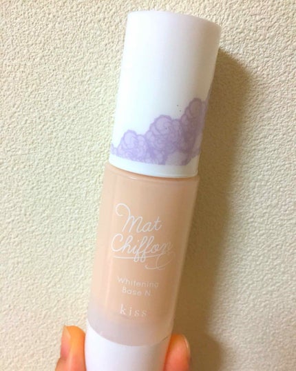 マットシフォン UVホワイトニングベースN/KiSS/化粧下地を使ったクチコミ(1枚目)