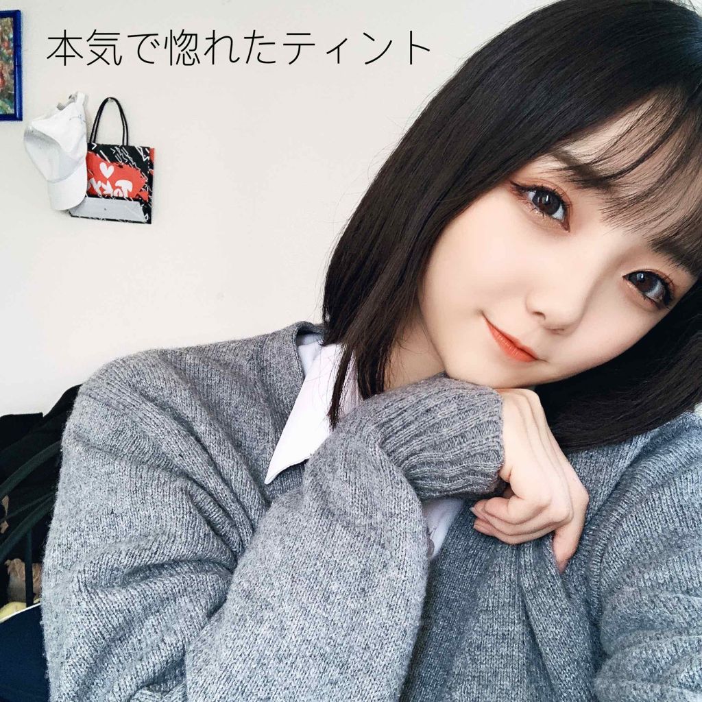 ワインリップマットティント/LABIOTTE/リップティントを使ったクチコミ(1枚目)