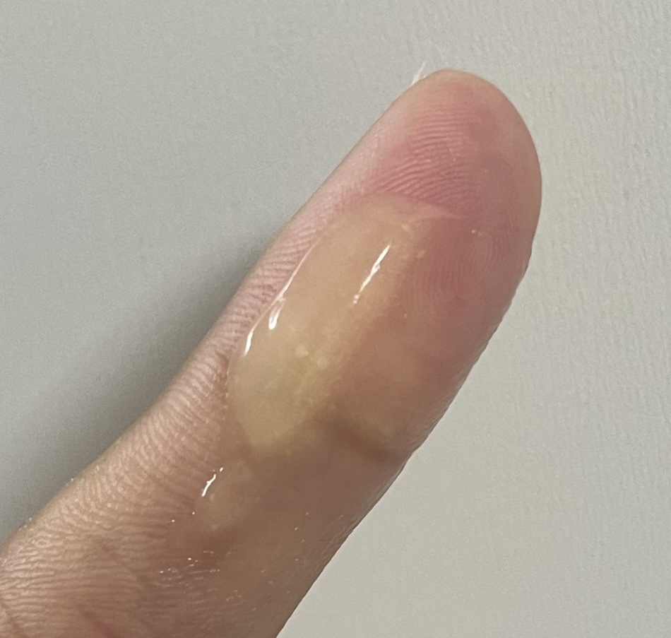 月光ゆず睡眠パック/HANYUL(ハンユル)/フェイスクリームを使ったクチコミ（2枚目）