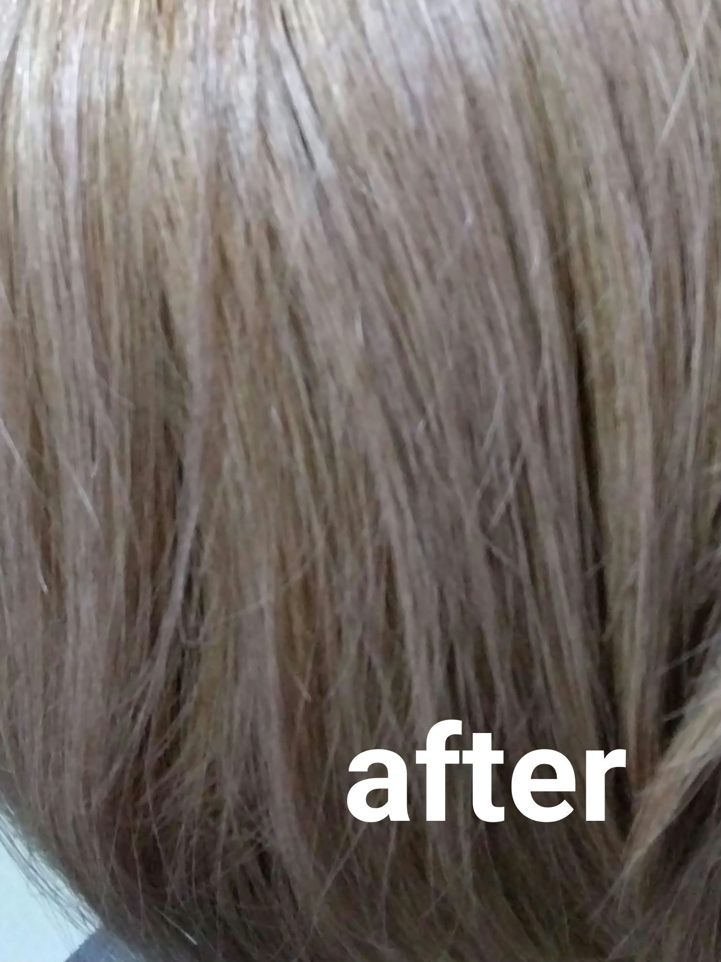 エンシェールズカラーバター/エンシェールズ/ヘアカラーを使ったクチコミ（3枚目）