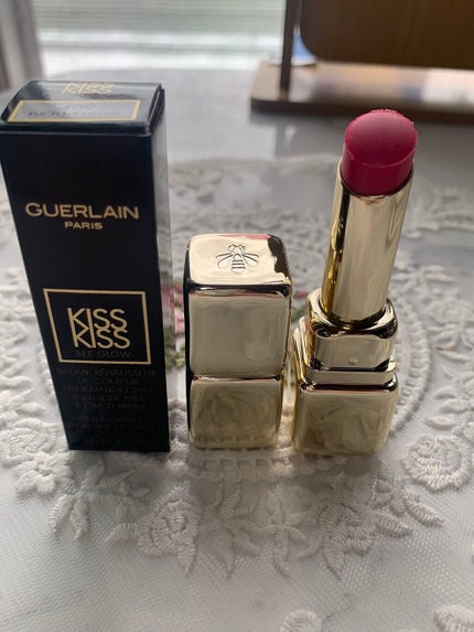 キスキス シャイン ブルーム/GUERLAIN/口紅を使ったクチコミ(2枚目)