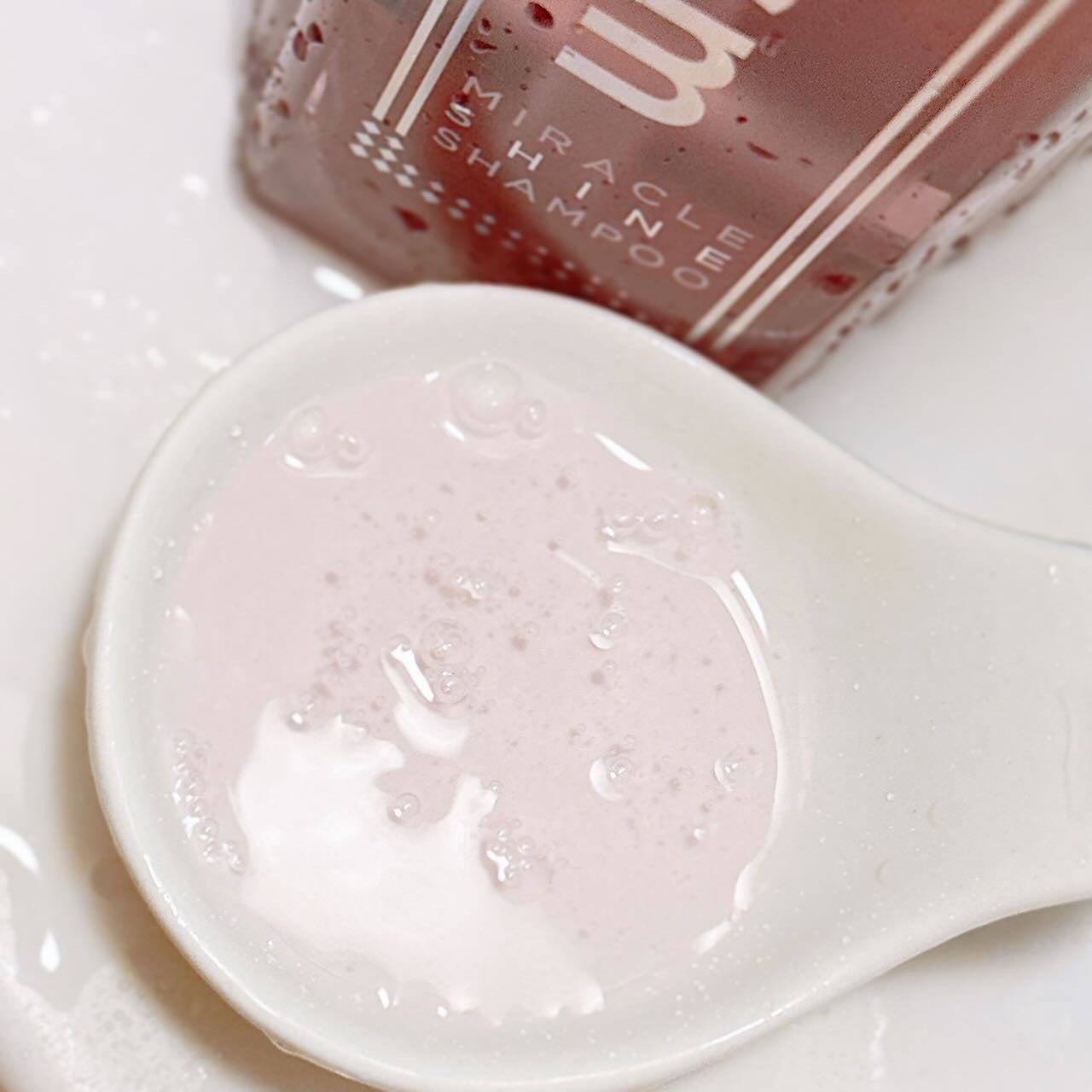 ミラクル シャイン シャンプー/ヘアトリートメント/&Prism/市販シャンプーを使ったクチコミ(3枚目)