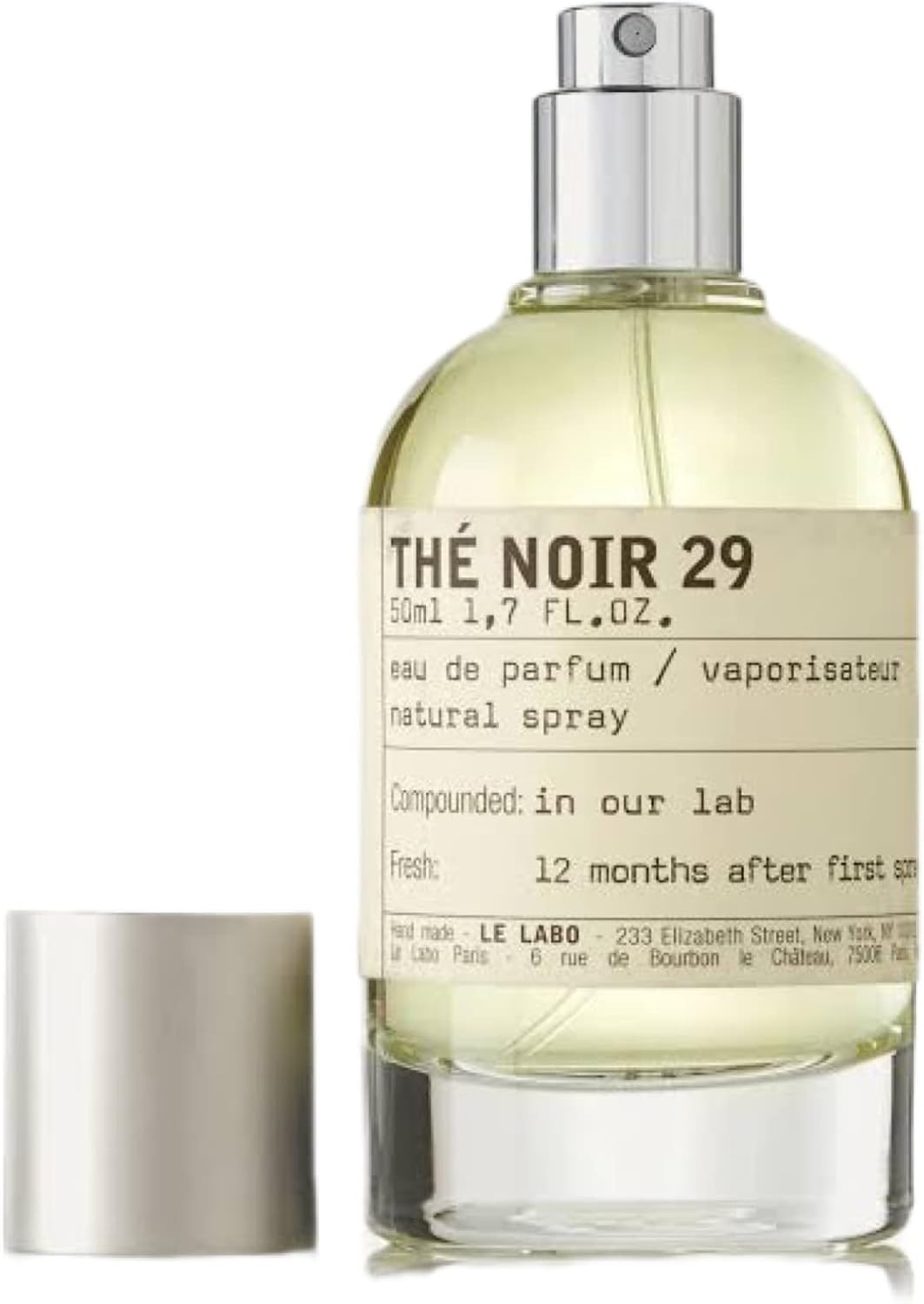 試してみた】LE LABO THE NOIR 29 テ ノワール 29 オード 試してみた】LE LABO THE NOIR 29 テ ノワール 29 オード