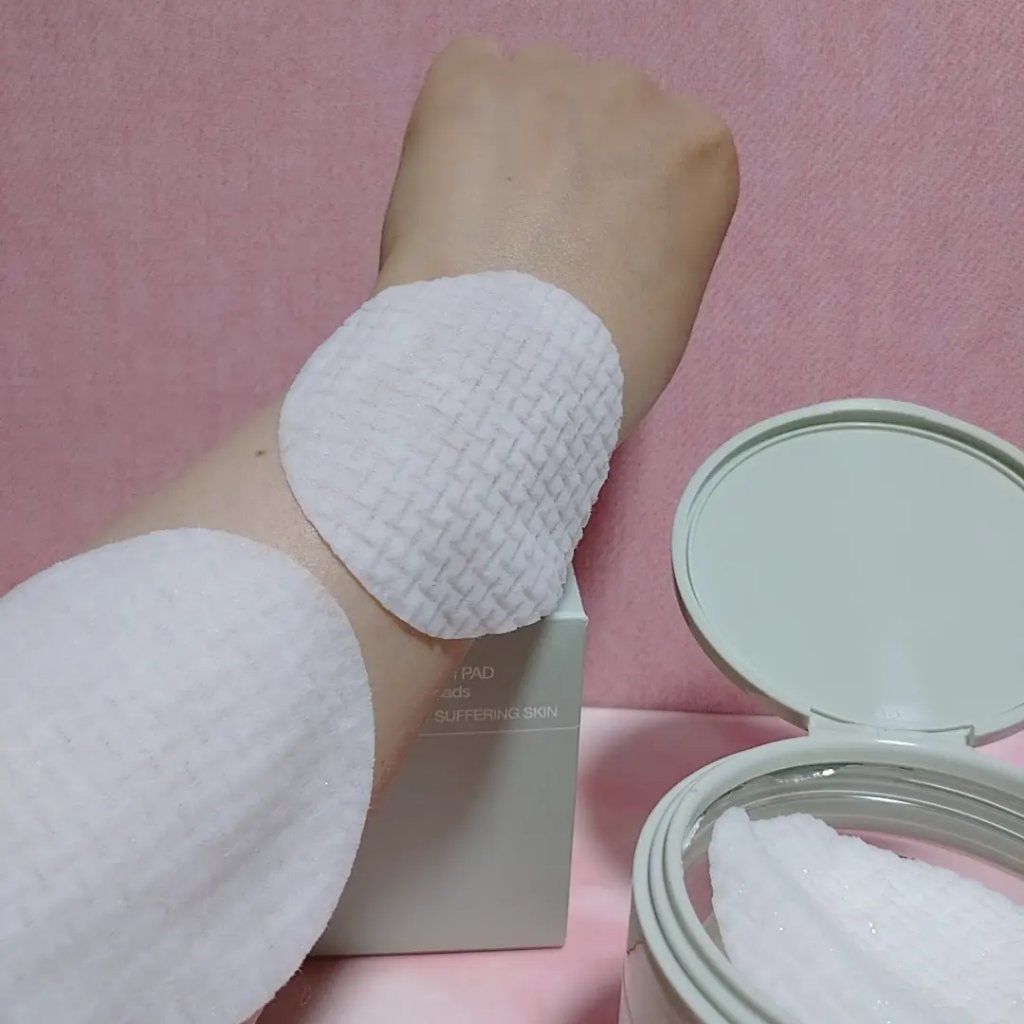 シカBHAフレミッシュトナーパット/celimax/クレンジングシートを使ったクチコミ（2枚目）