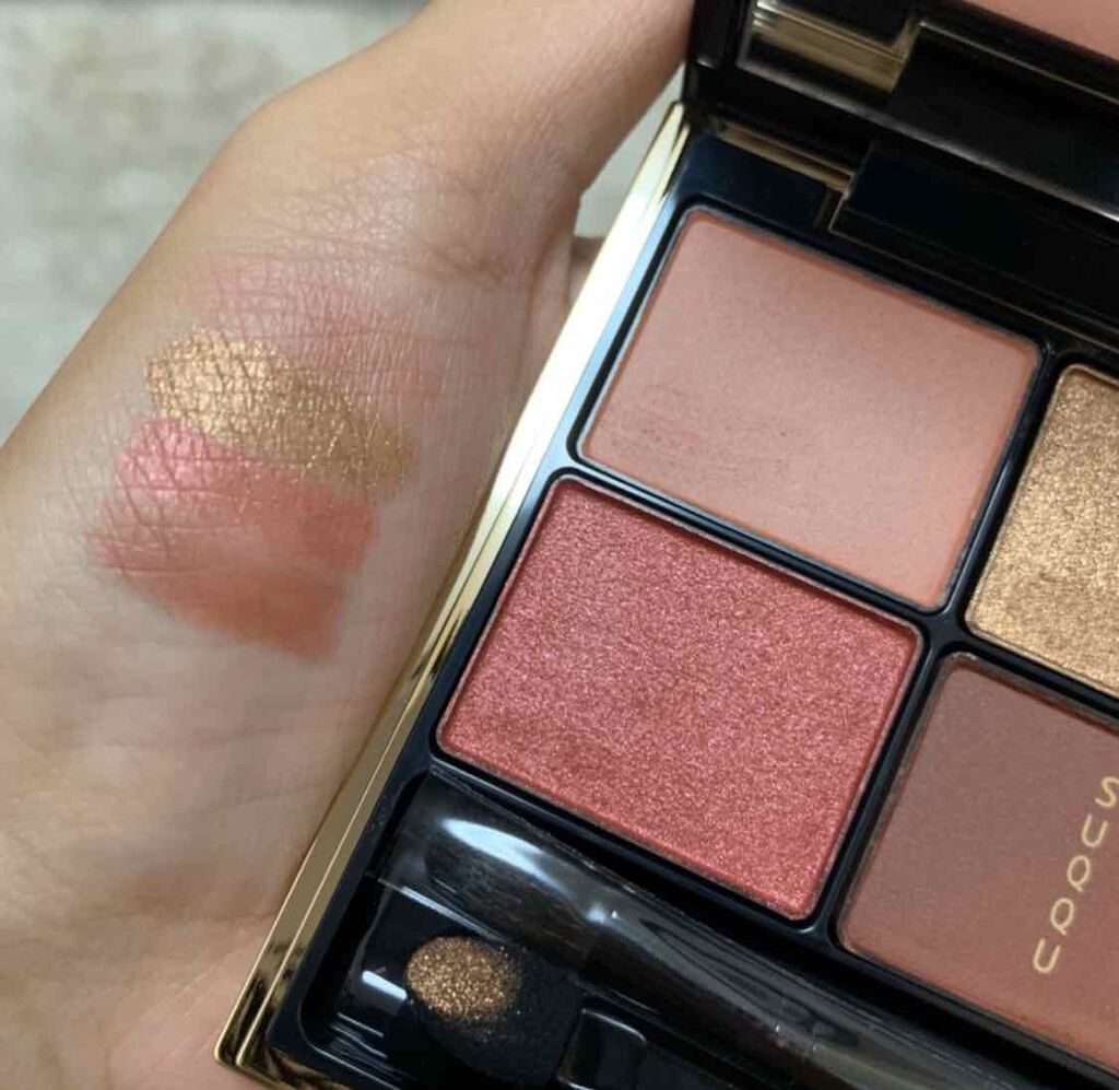 デザイニング カラー アイズ/SUQQU/アイシャドウパレットを使ったクチコミ(4枚目)