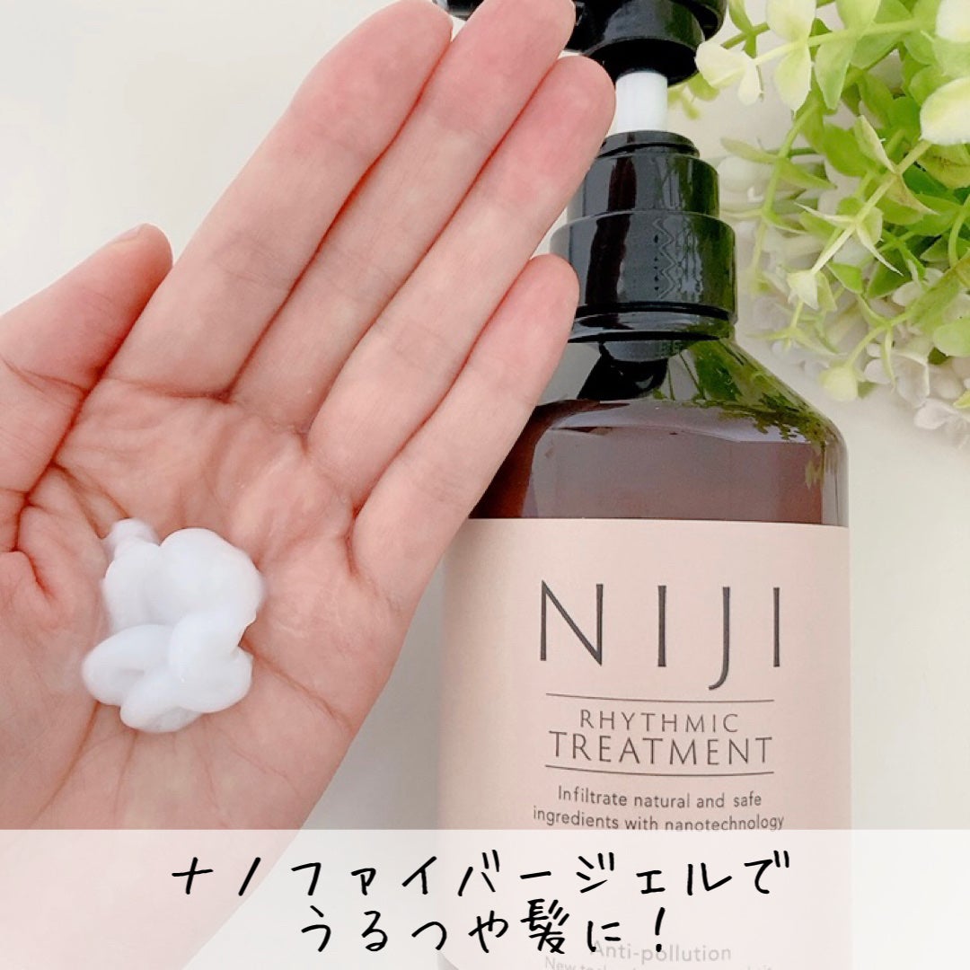 NIJI<ニジ>リズミック シャンプー/トリートメント/NIJI RHYTHMIC/市販シャンプーを使ったクチコミ(7枚目)