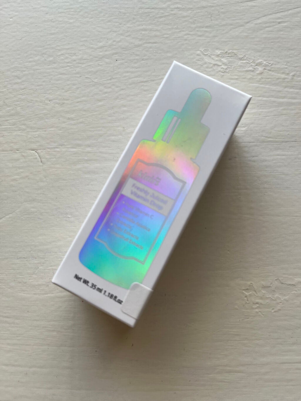 フレッシュリージュースドビタミンドロップ(35ml)/Klairs/美容液を使ったクチコミ(3枚目)